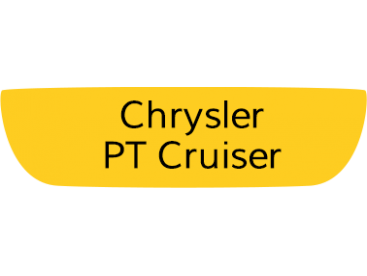 Chrysler PT Cruiser Rear Plate