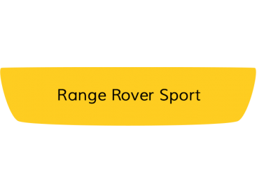 Range Rover Sport Rear Plate